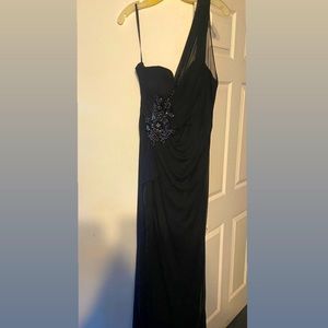 Black Formal Long Dress